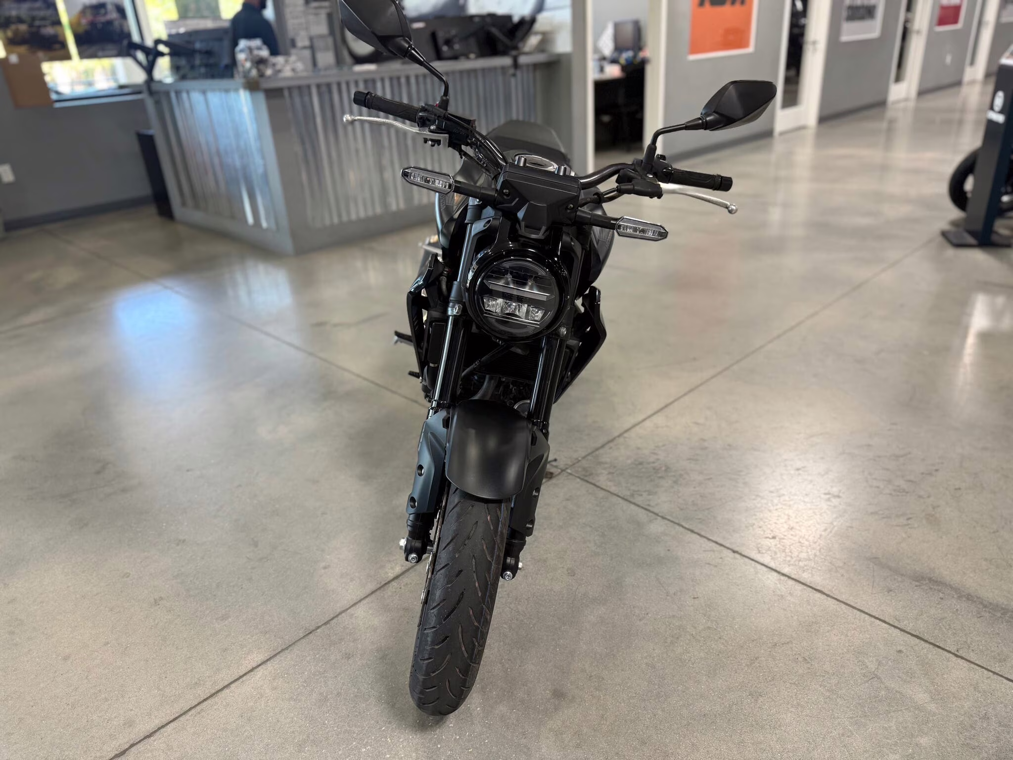 2024 Honda CB300R Motorcycle