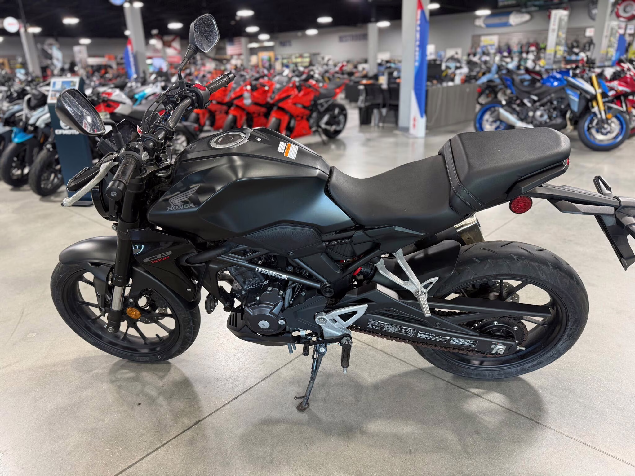 2024 Honda CB300R Motorcycle