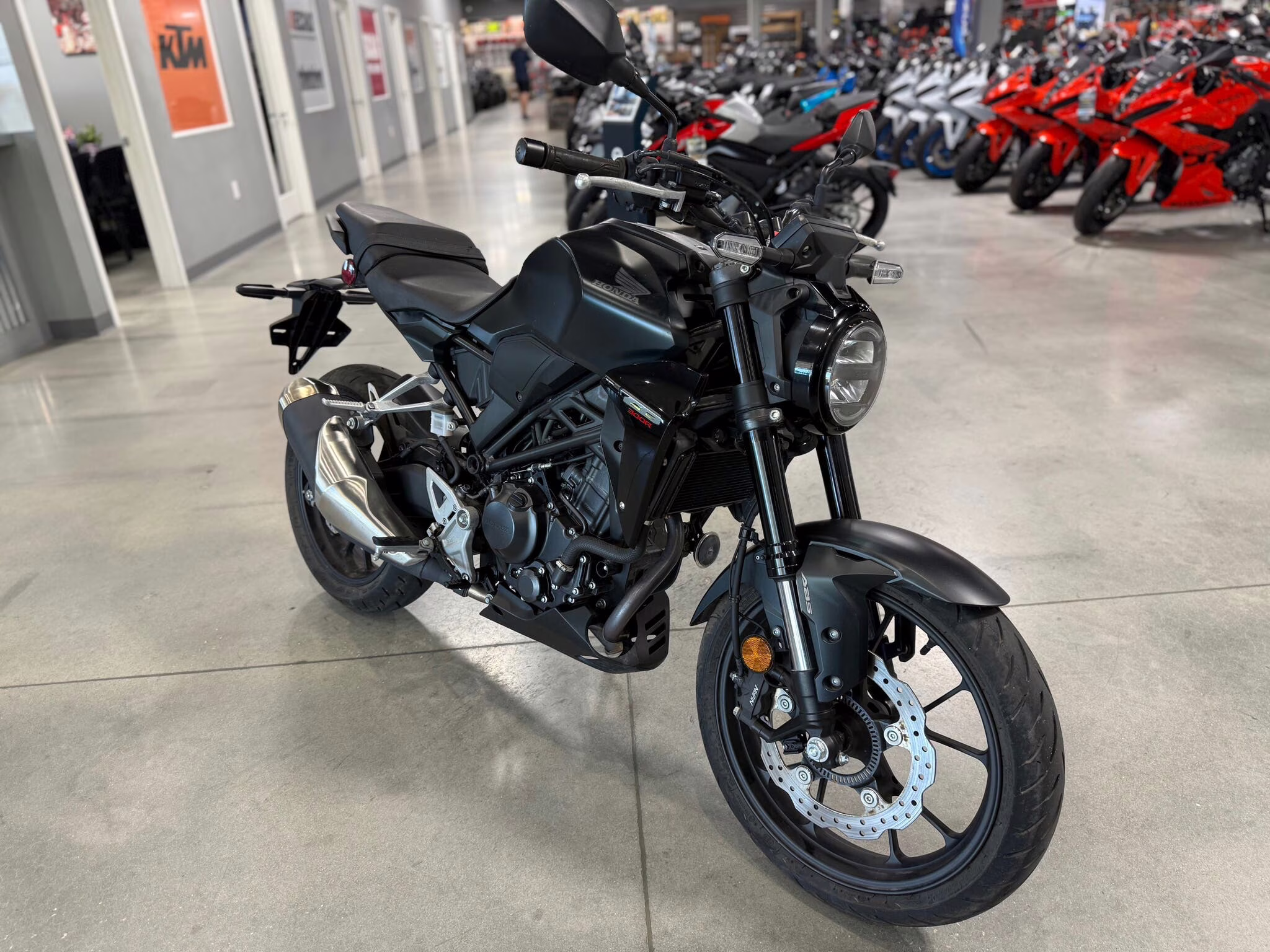 2024 Honda CB300R Motorcycle