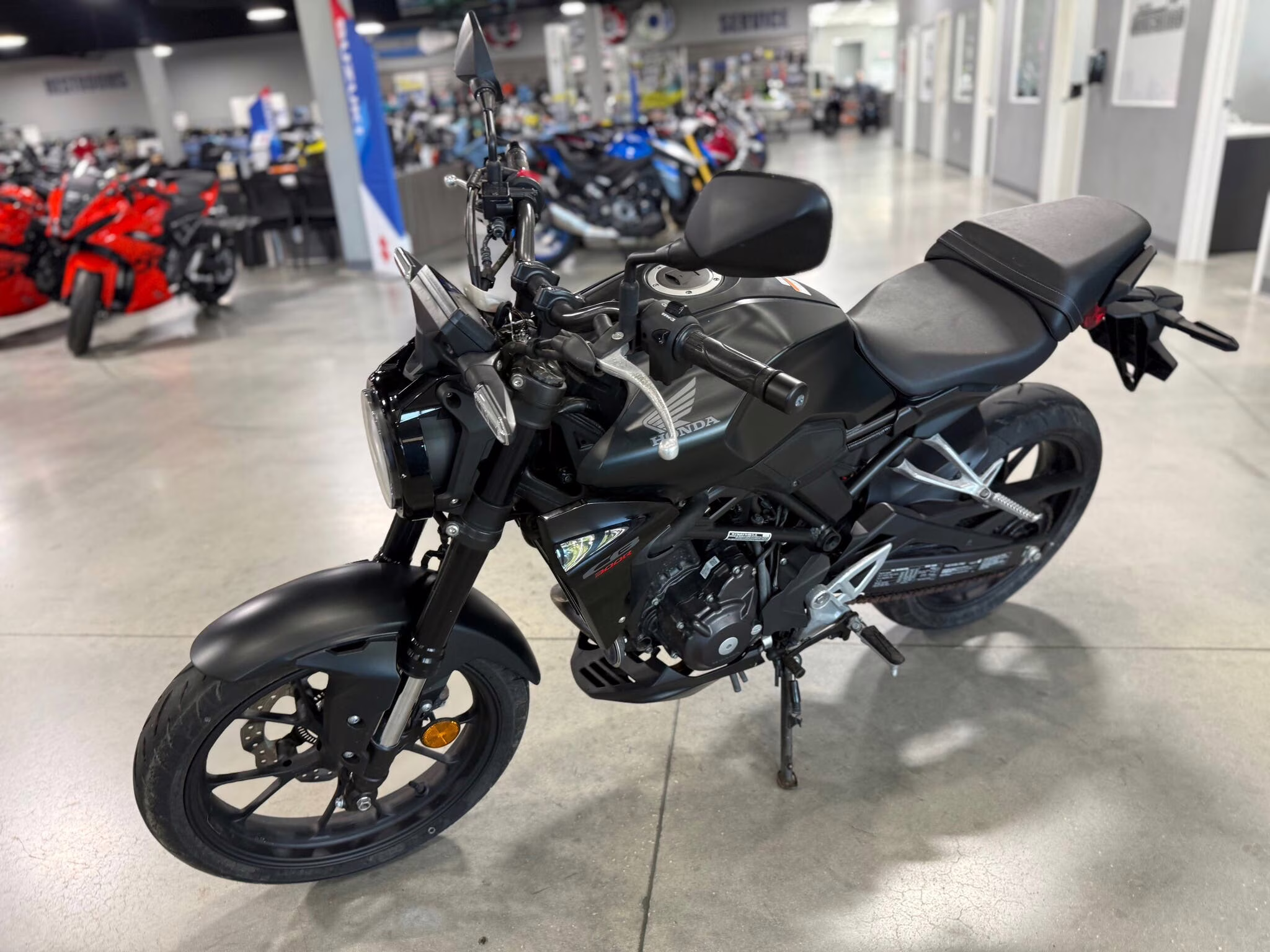 2024 Honda CB300R Motorcycle