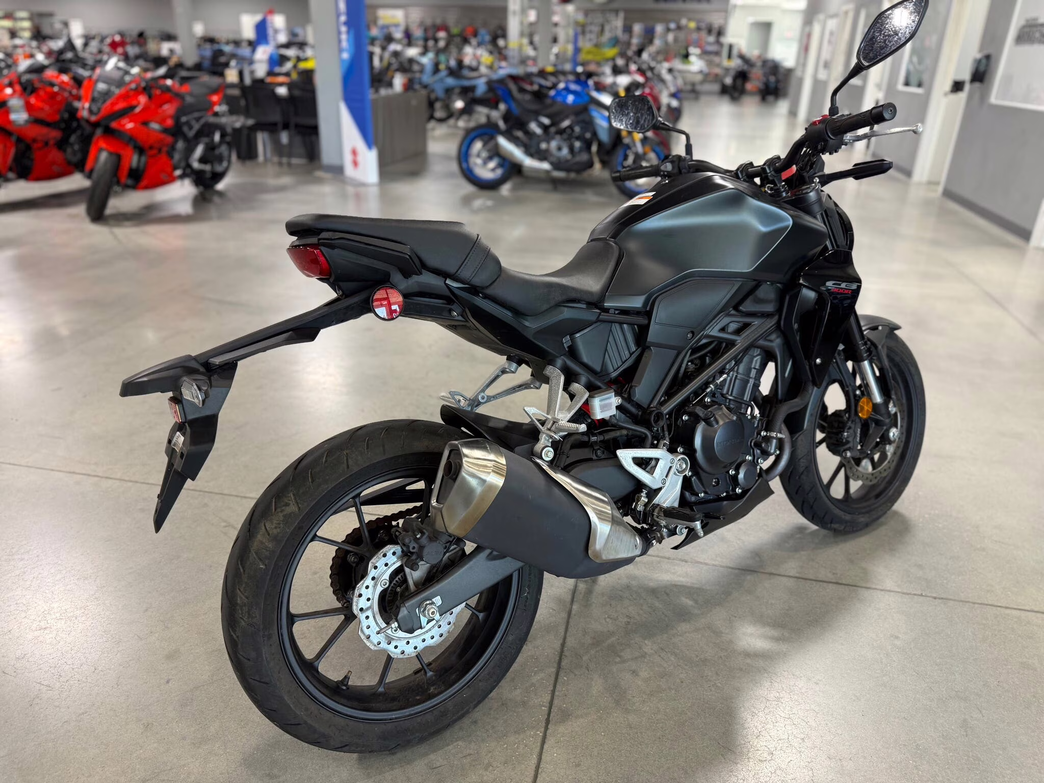 2024 Honda CB300R Motorcycle