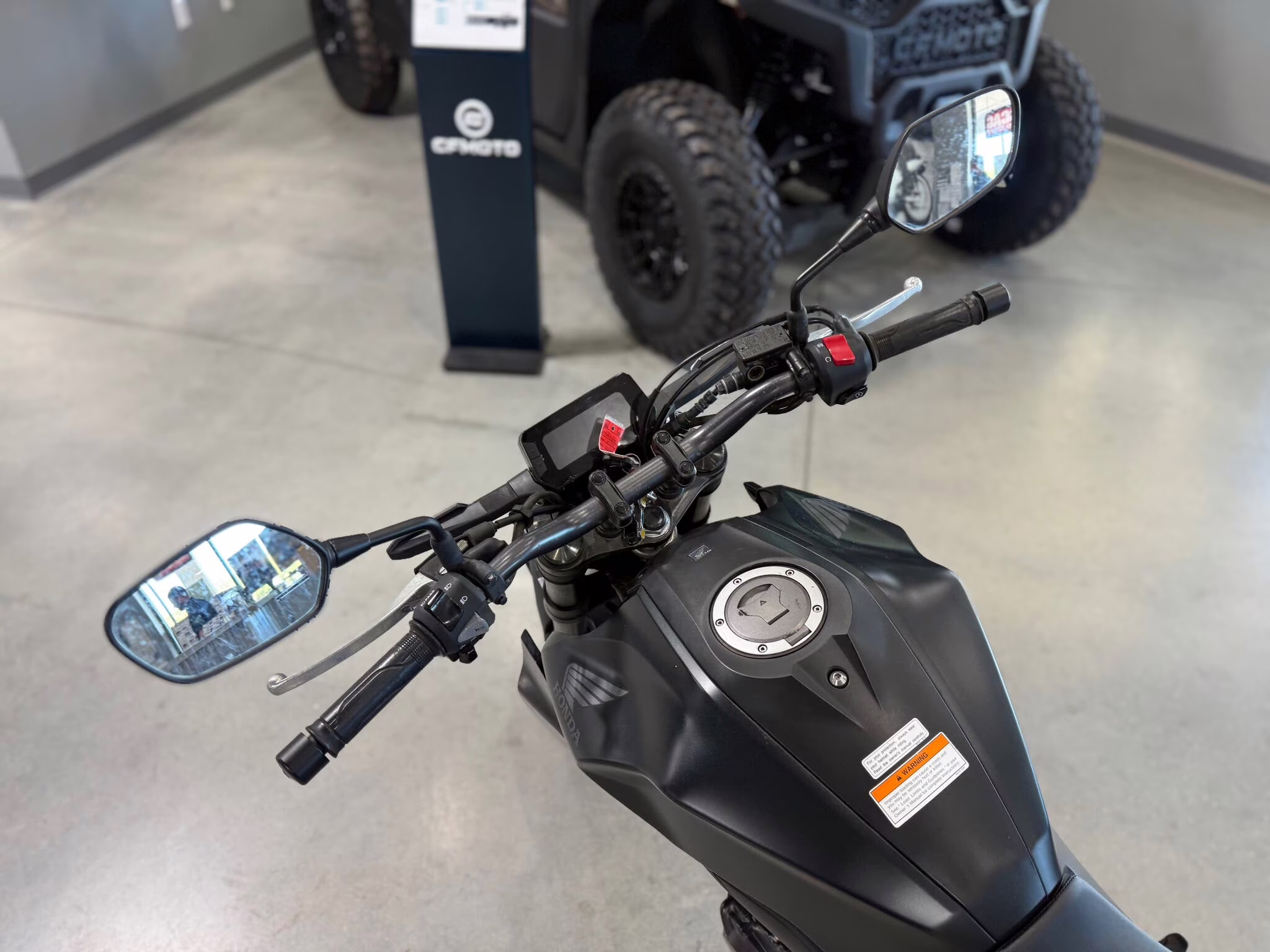 2024 Honda CB300R Motorcycle