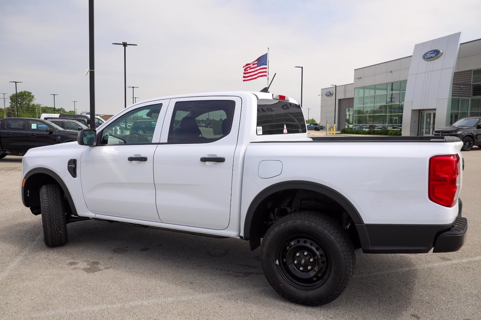 2026 Oxford White Ford Ranger XL RWD Truck