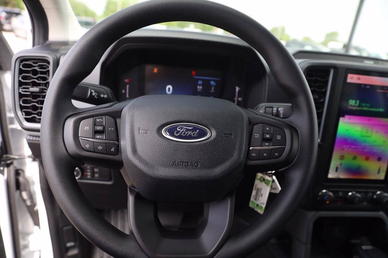 2026 Oxford White Ford Ranger XL RWD Truck