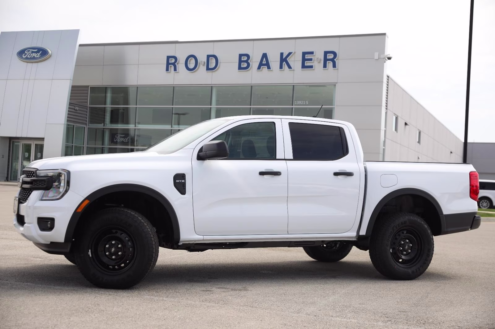 2026 Oxford White Ford Ranger XL RWD Truck