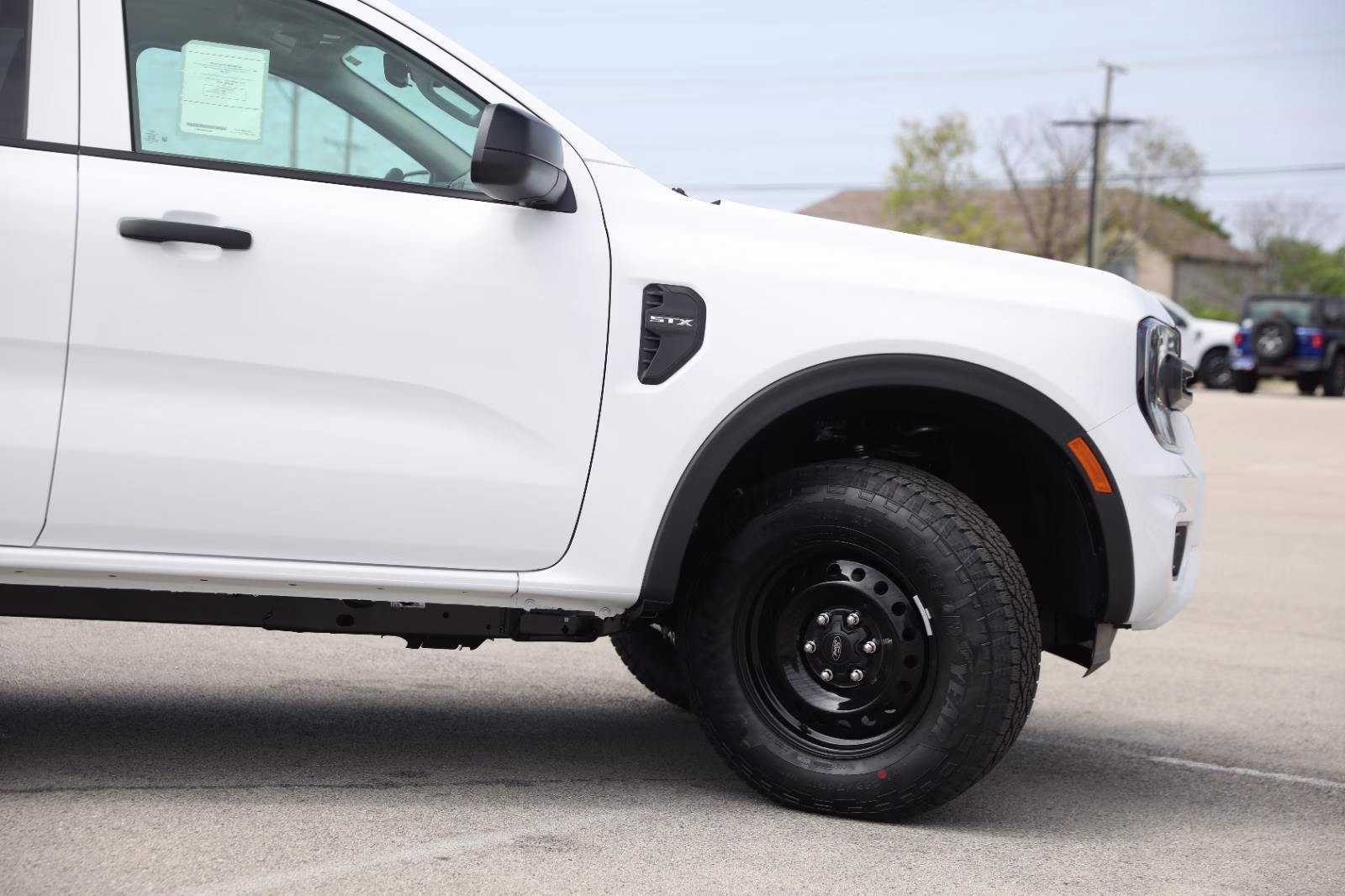 2026 Oxford White Ford Ranger XL RWD Truck