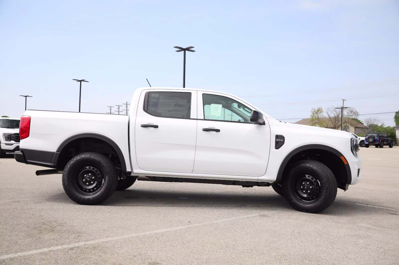 2026 Oxford White Ford Ranger XL RWD Truck