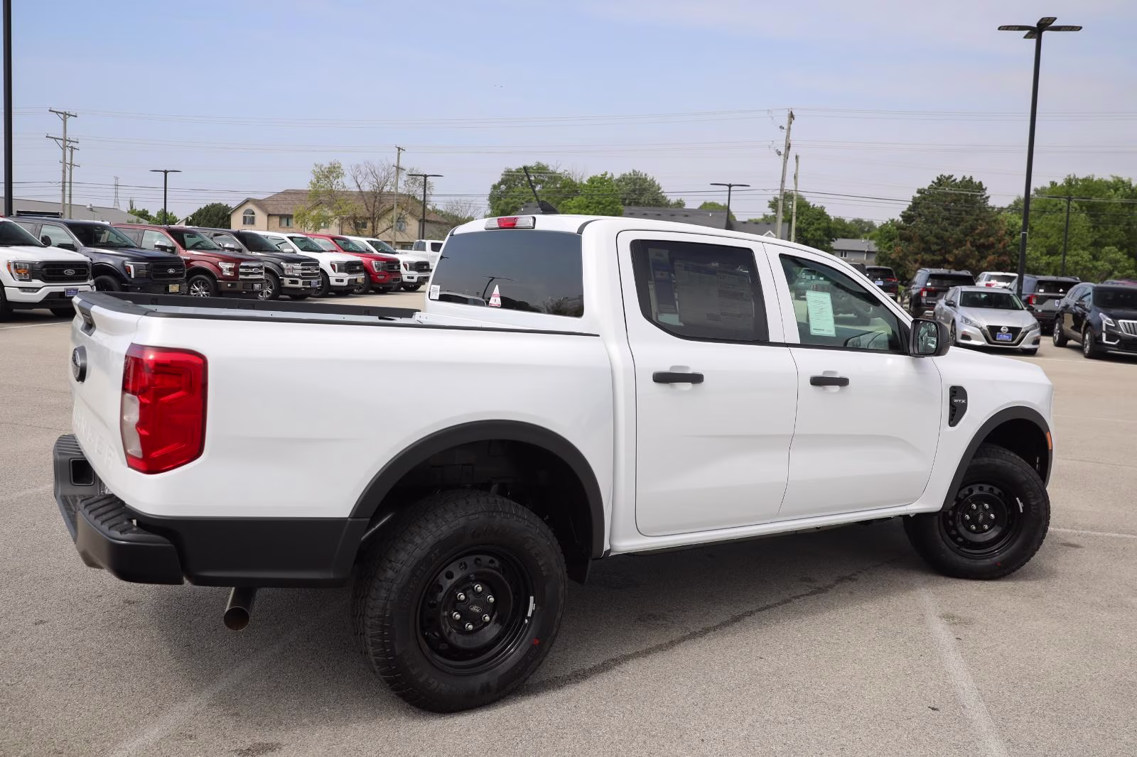 2026 Oxford White Ford Ranger XL RWD Truck