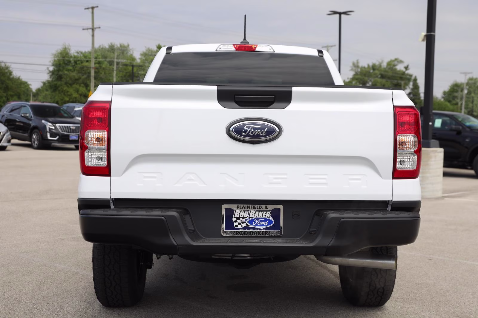 2026 Oxford White Ford Ranger XL RWD Truck