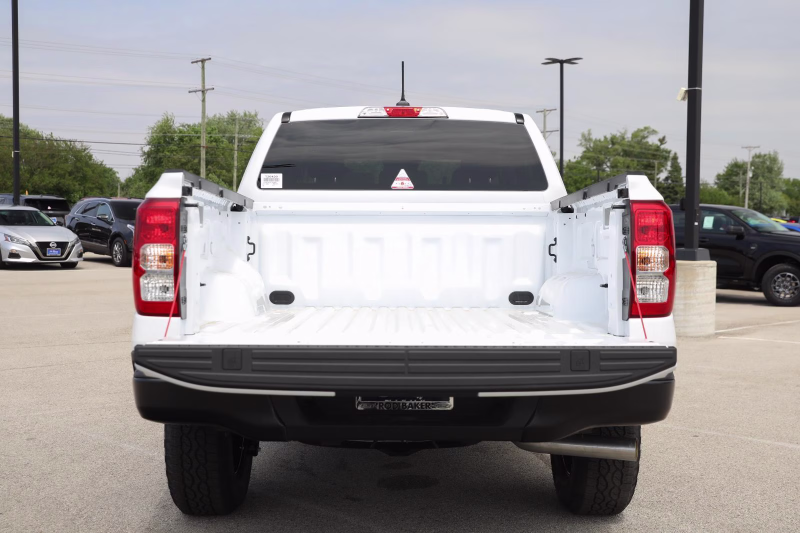 2026 Oxford White Ford Ranger XL RWD Truck