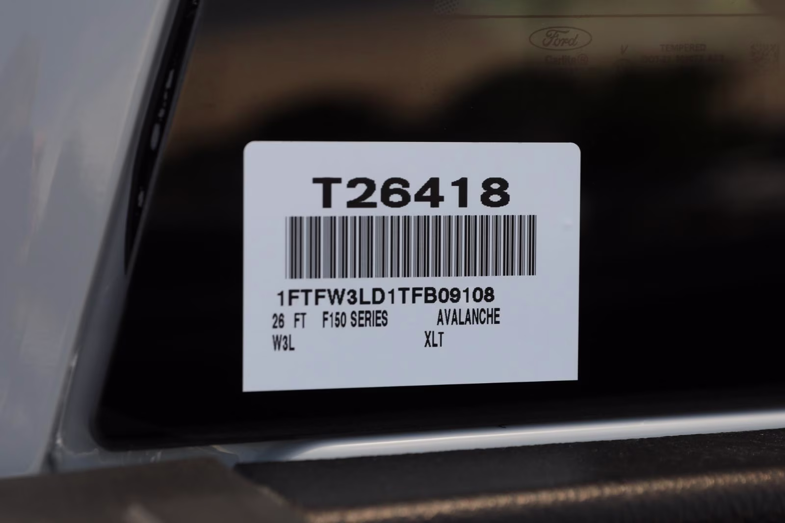 2026 Avalanche Ford F-150 XLT 4X4 Truck