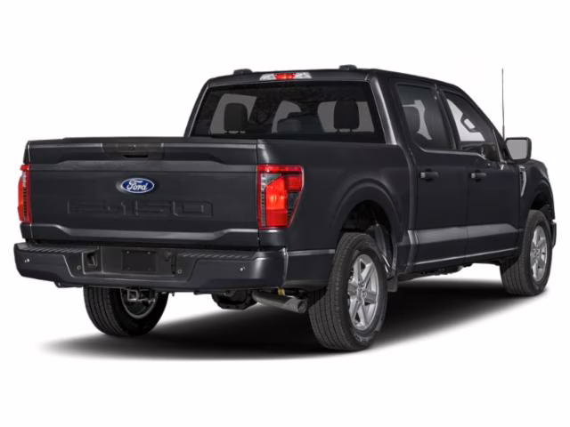 2026 AGATE BLACK Ford F-150 SERIES 4X4