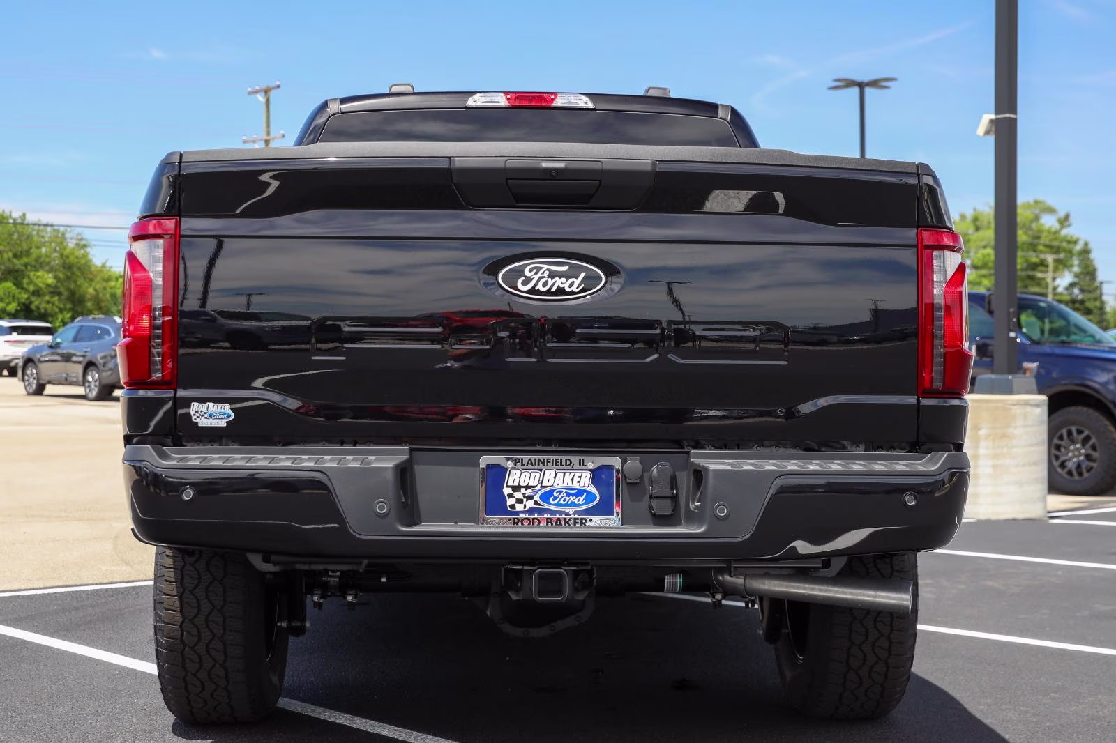 2026 Agate Black Metallic Ford F-150 XLT 4X4 Truck