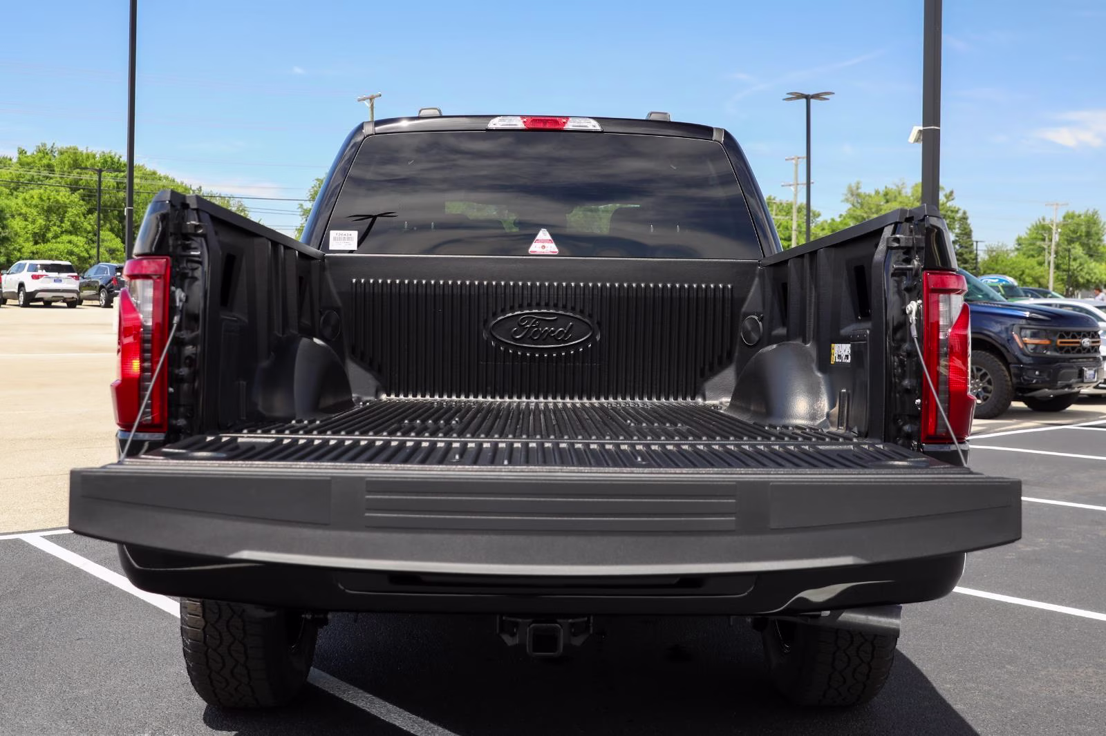 2026 Agate Black Metallic Ford F-150 XLT 4X4 Truck