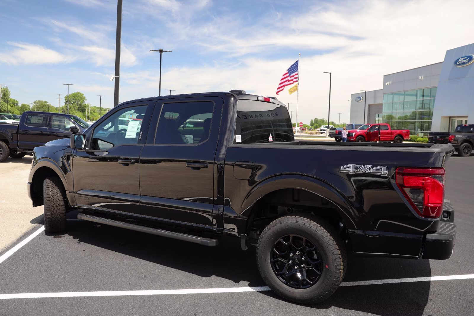 2026 Agate Black Metallic Ford F-150 XLT 4X4 Truck