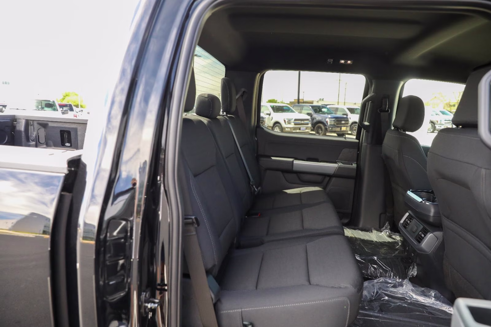 2026 Agate Black Metallic Ford F-150 XLT 4X4 Truck