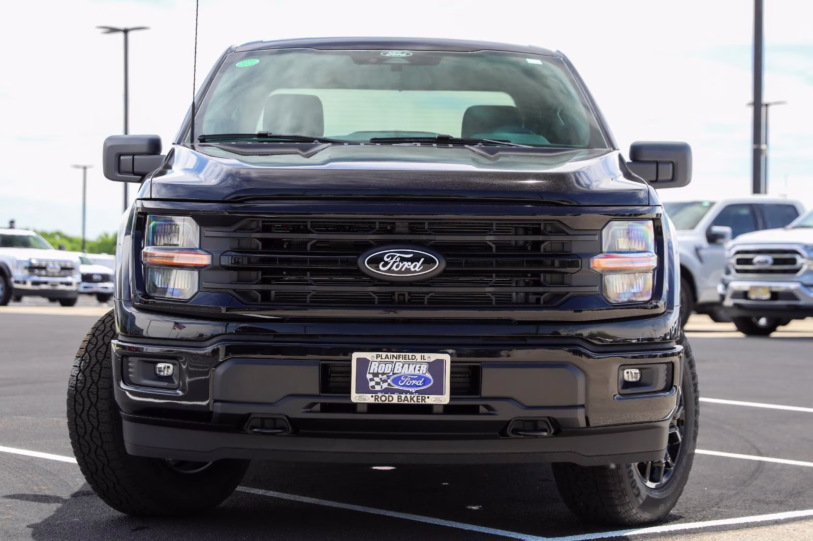 2026 Agate Black Metallic Ford F-150 XLT 4X4 Truck