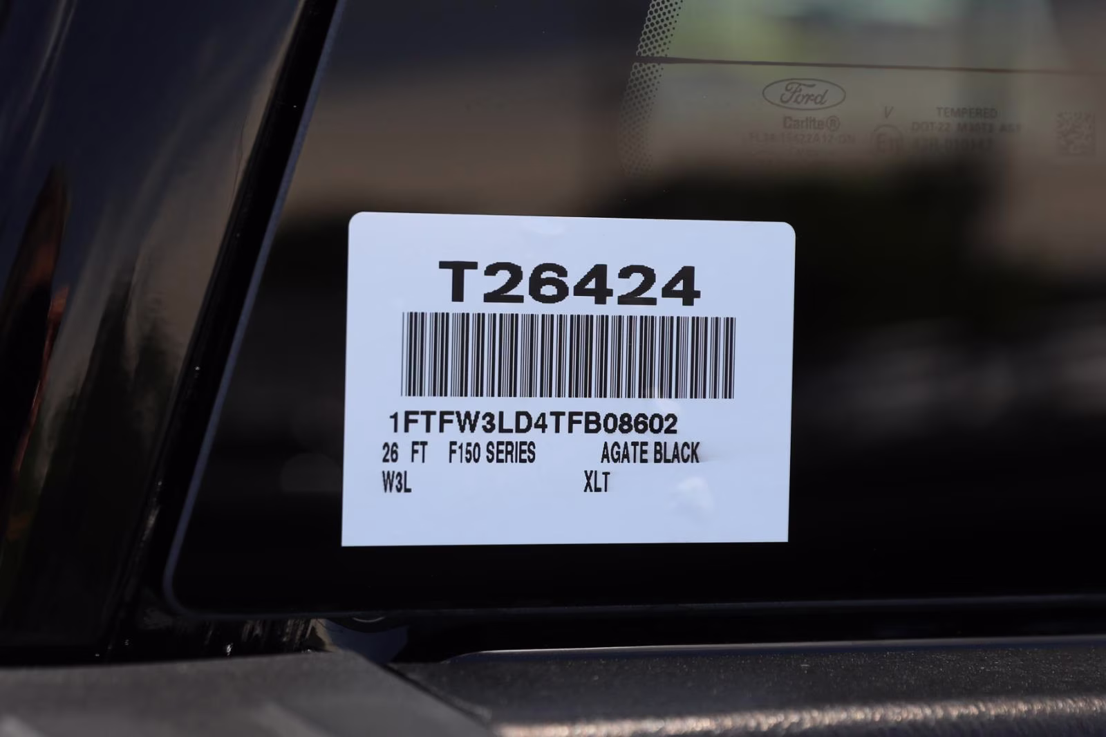 2026 Agate Black Metallic Ford F-150 XLT 4X4 Truck