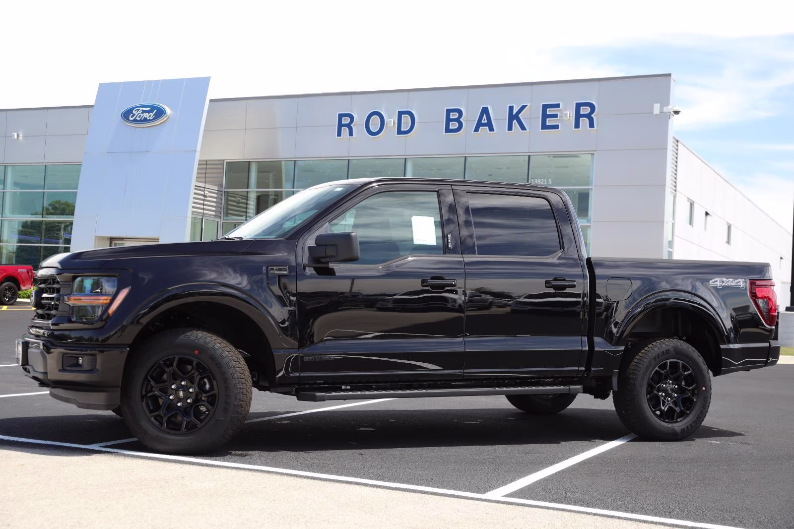 2026 Agate Black Metallic Ford F-150 XLT 4X4 Truck