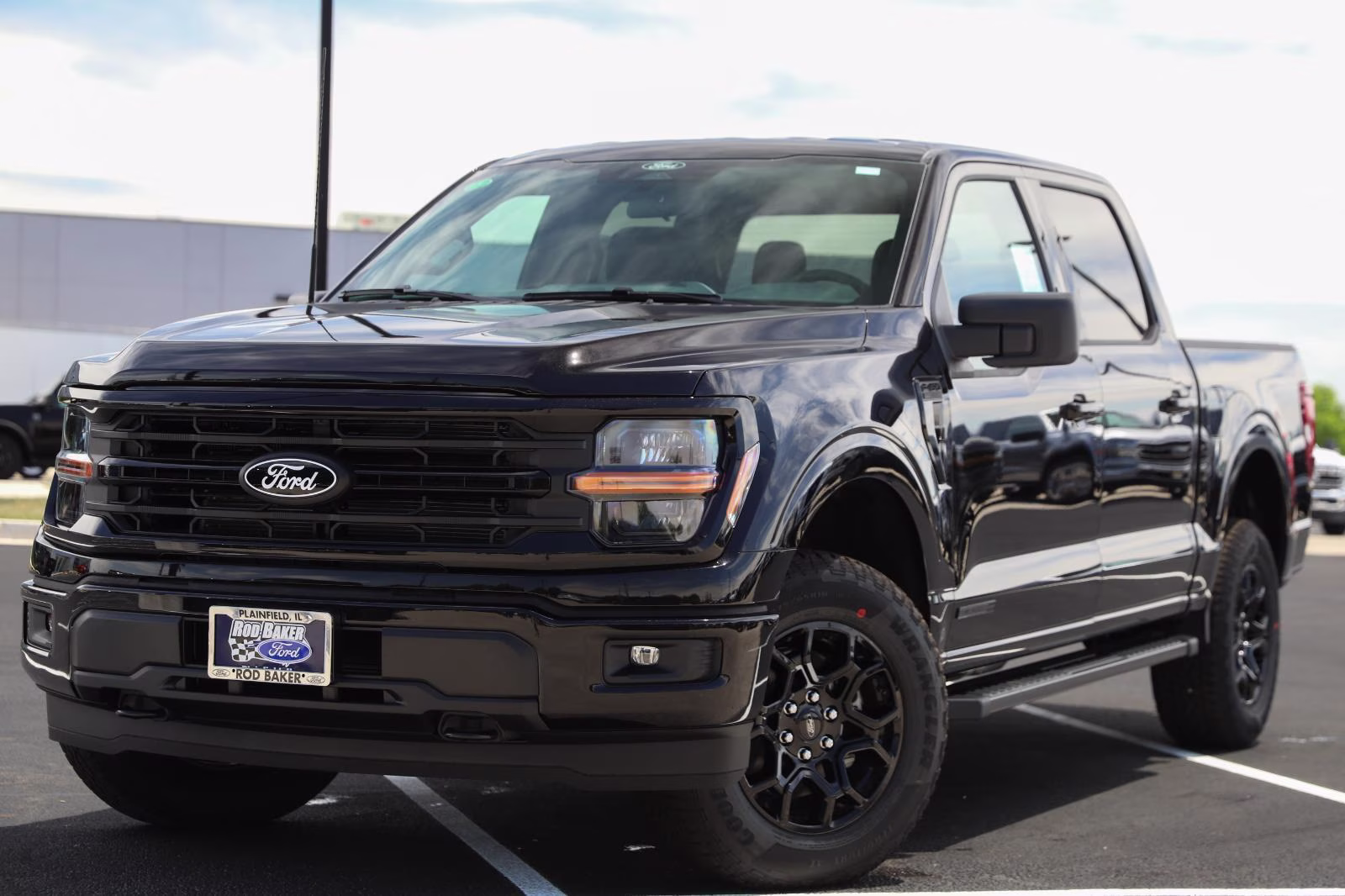 2026 Agate Black Metallic Ford F-150 XLT 4X4 Truck