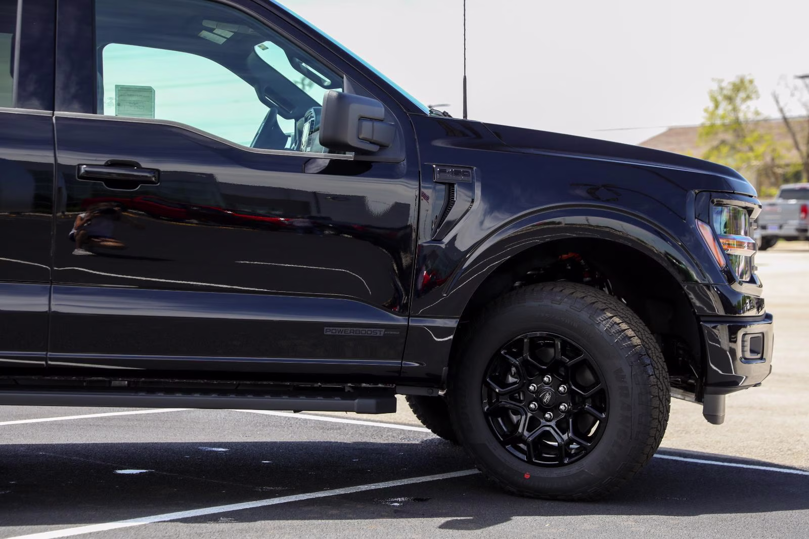2026 Agate Black Metallic Ford F-150 XLT 4X4 Truck