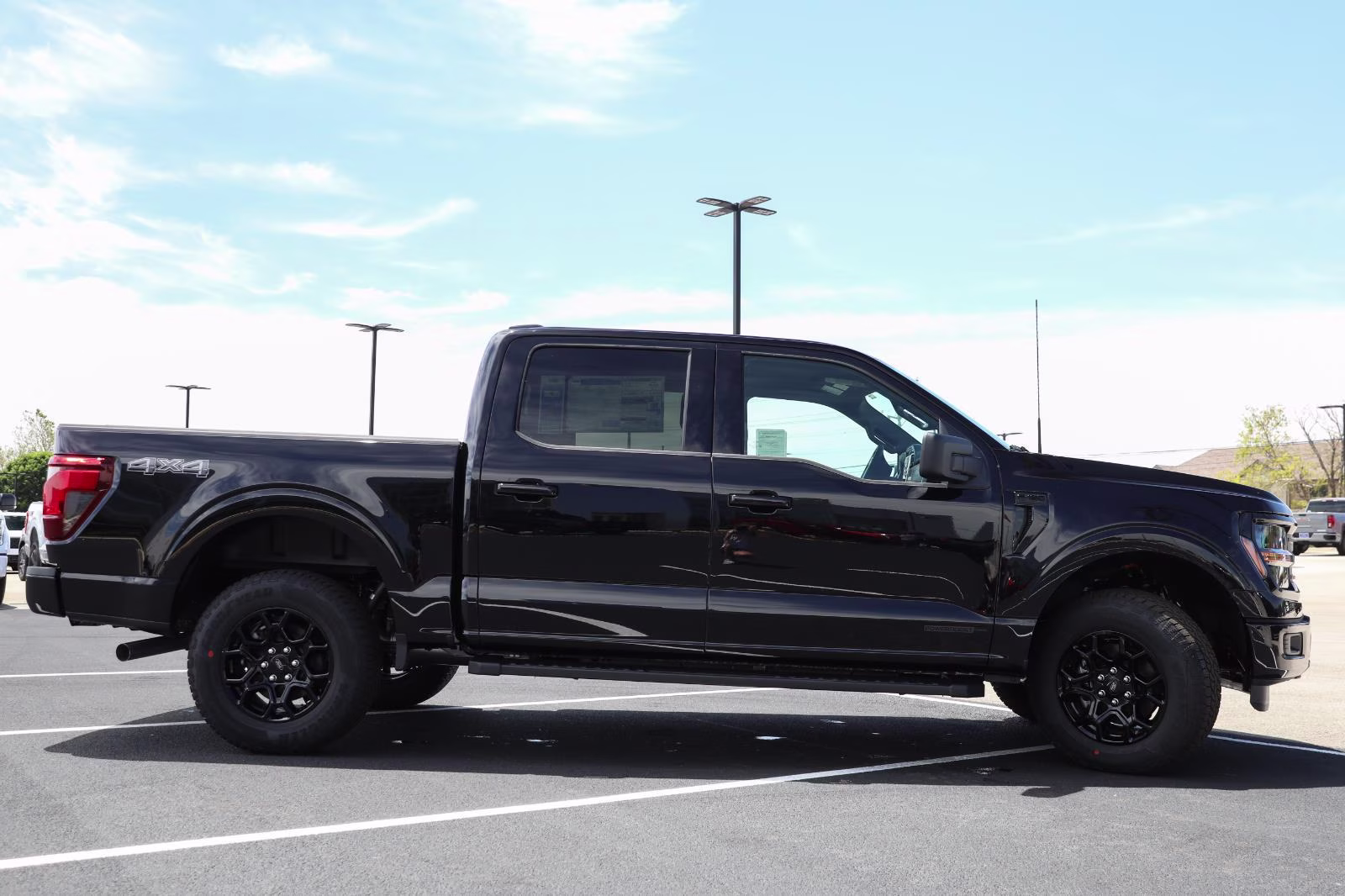 2026 Agate Black Metallic Ford F-150 XLT 4X4 Truck