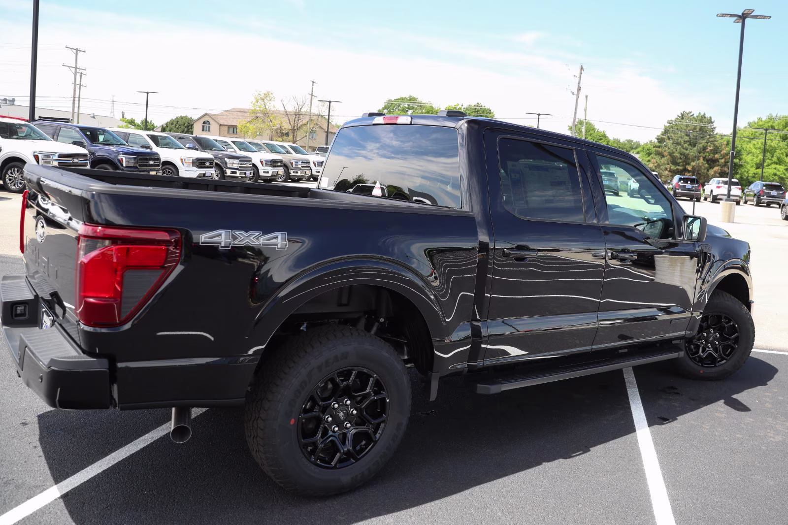 2026 Agate Black Metallic Ford F-150 XLT 4X4 Truck