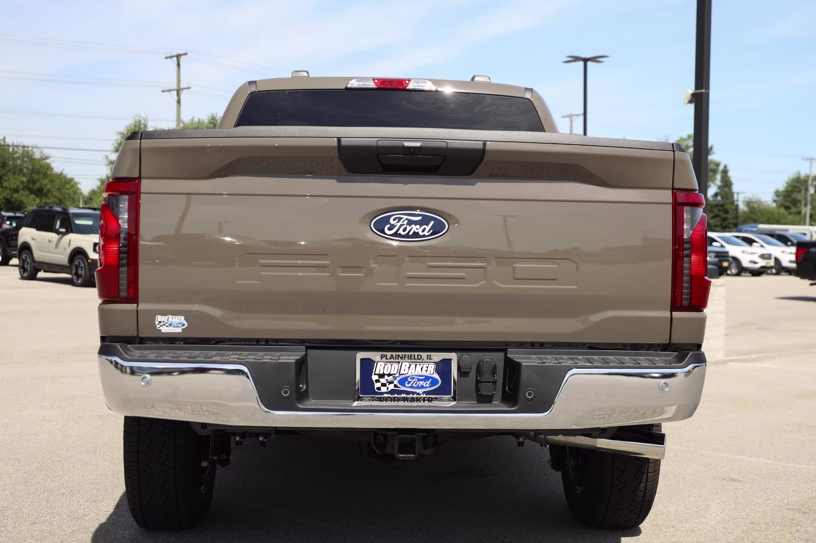 2026 Marsh Gray Ford F-150 XLT 4X4 Truck