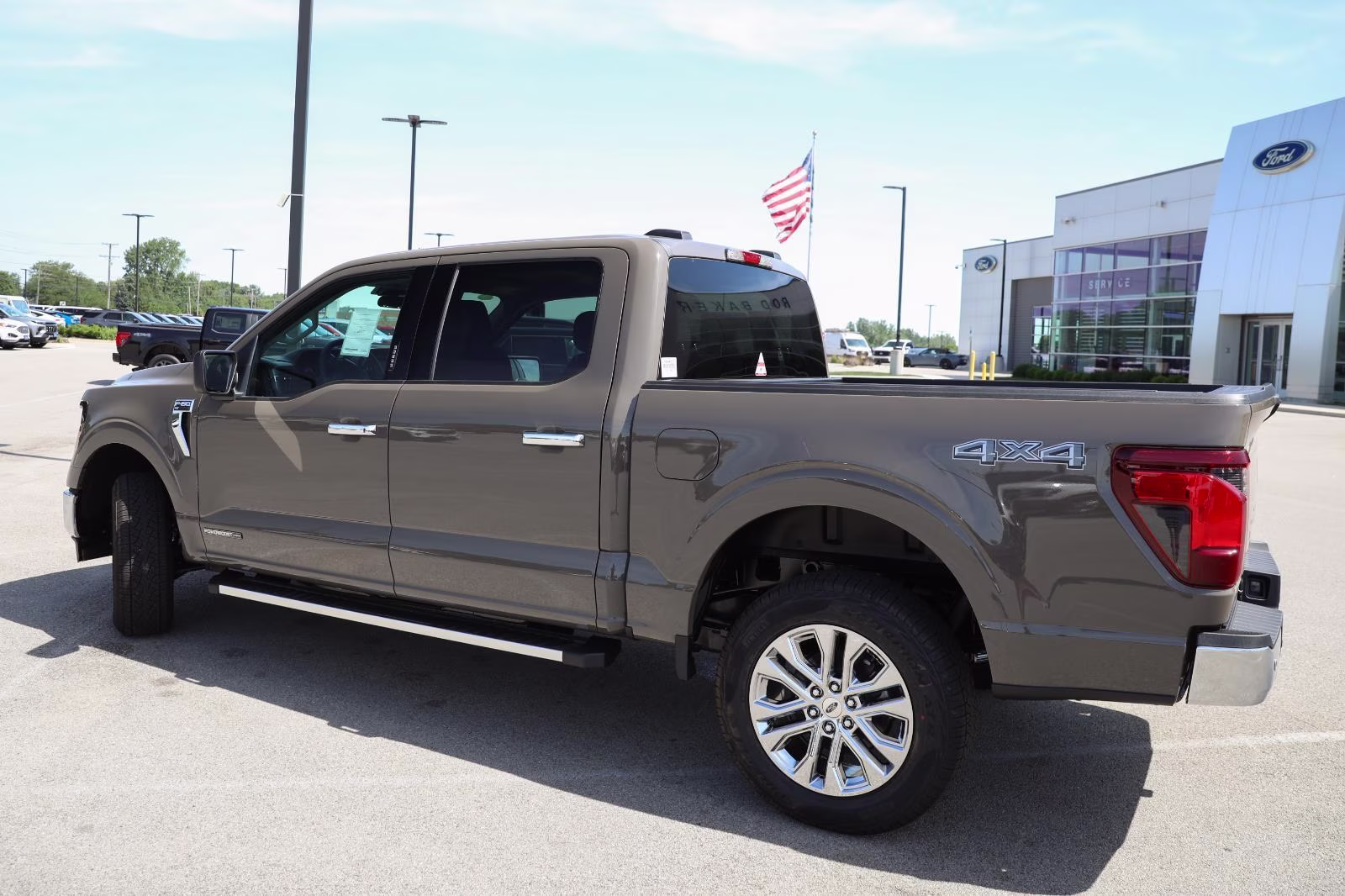 2026 Marsh Gray Ford F-150 XLT 4X4 Truck