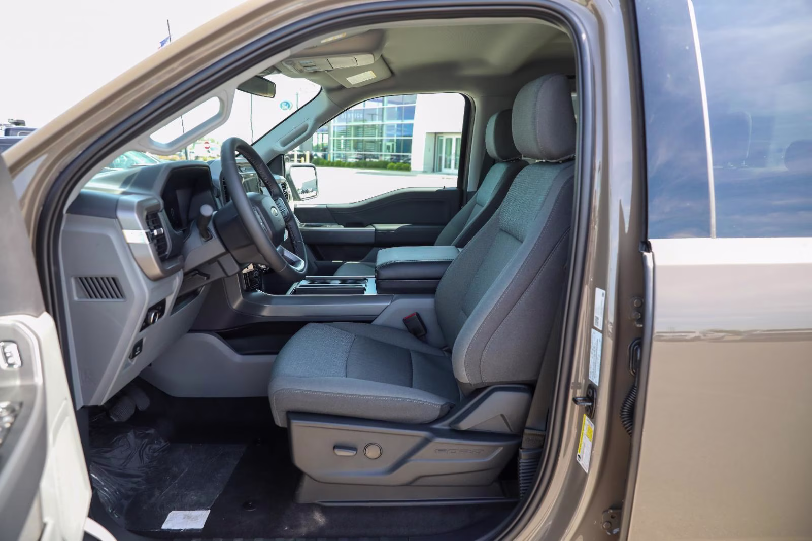 2026 Marsh Gray Ford F-150 XLT 4X4 Truck