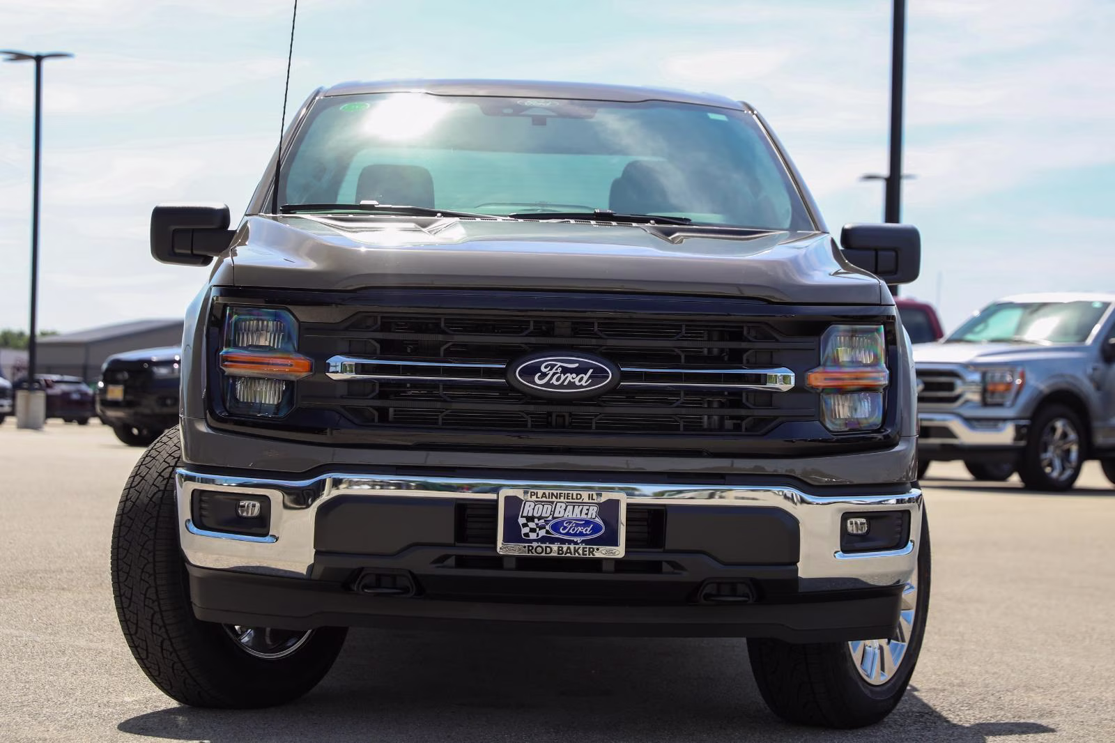 2026 Marsh Gray Ford F-150 XLT 4X4 Truck