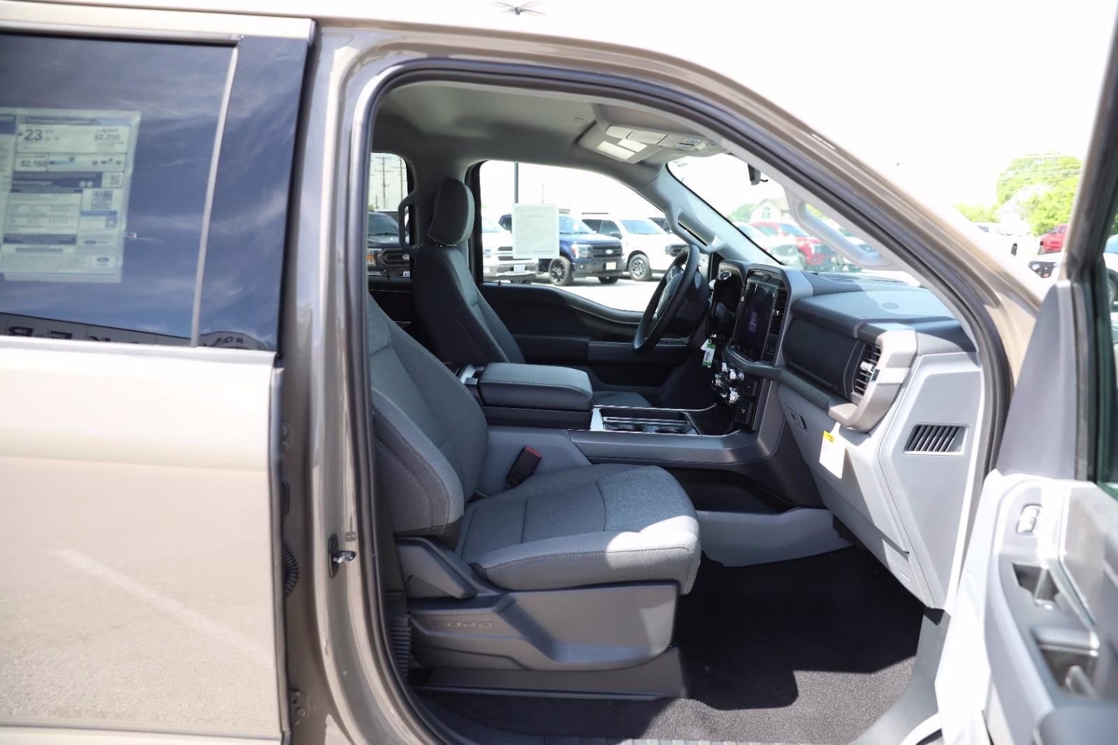 2026 Marsh Gray Ford F-150 XLT 4X4 Truck