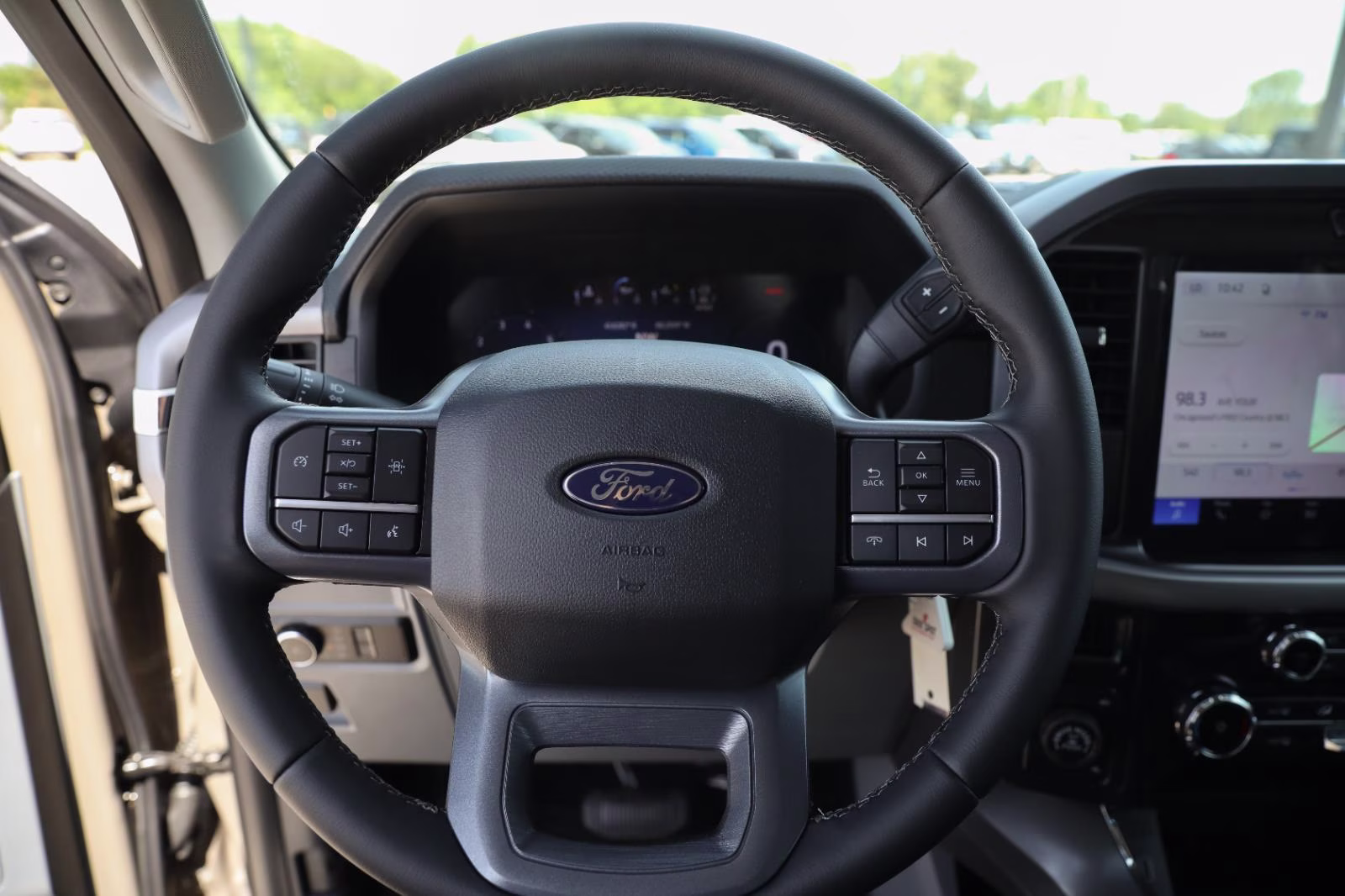 2026 Marsh Gray Ford F-150 XLT 4X4 Truck