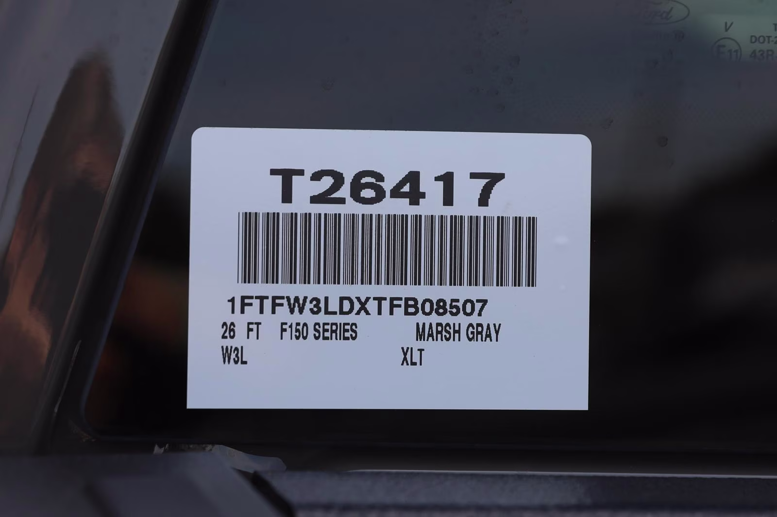 2026 Marsh Gray Ford F-150 XLT 4X4 Truck