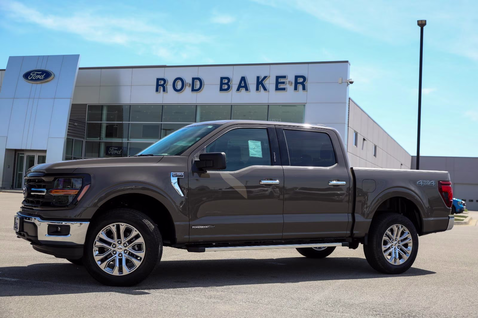 2026 Marsh Gray Ford F-150 XLT 4X4 Truck