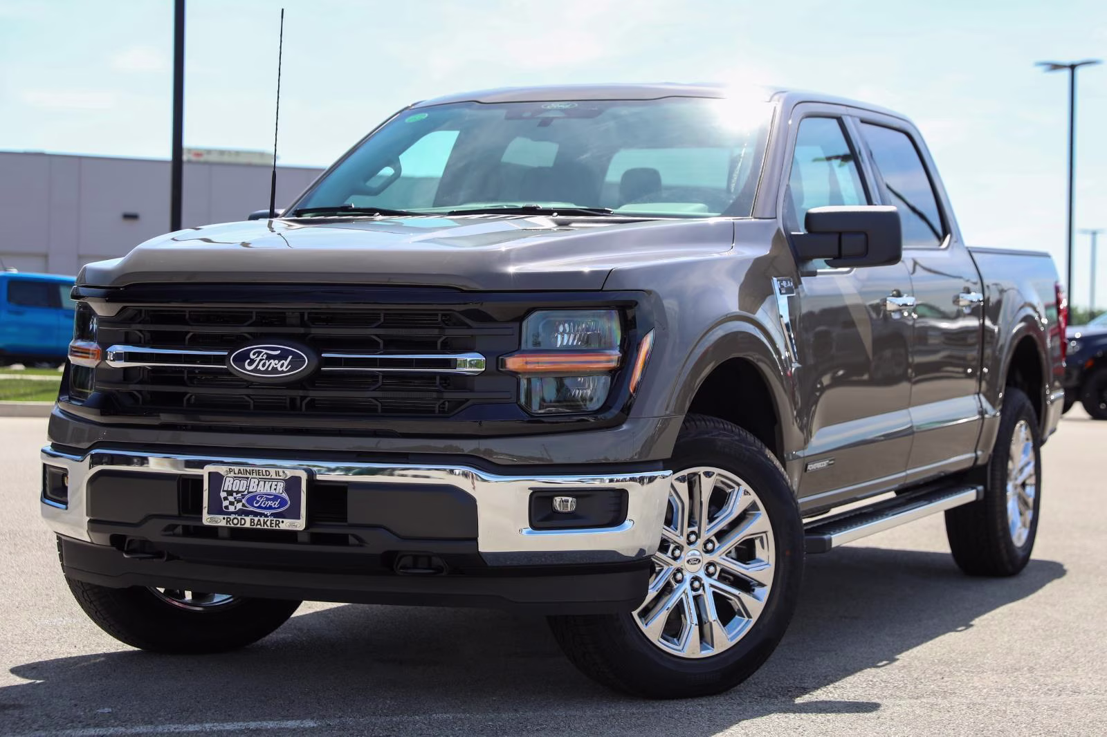 2026 Marsh Gray Ford F-150 XLT 4X4 Truck