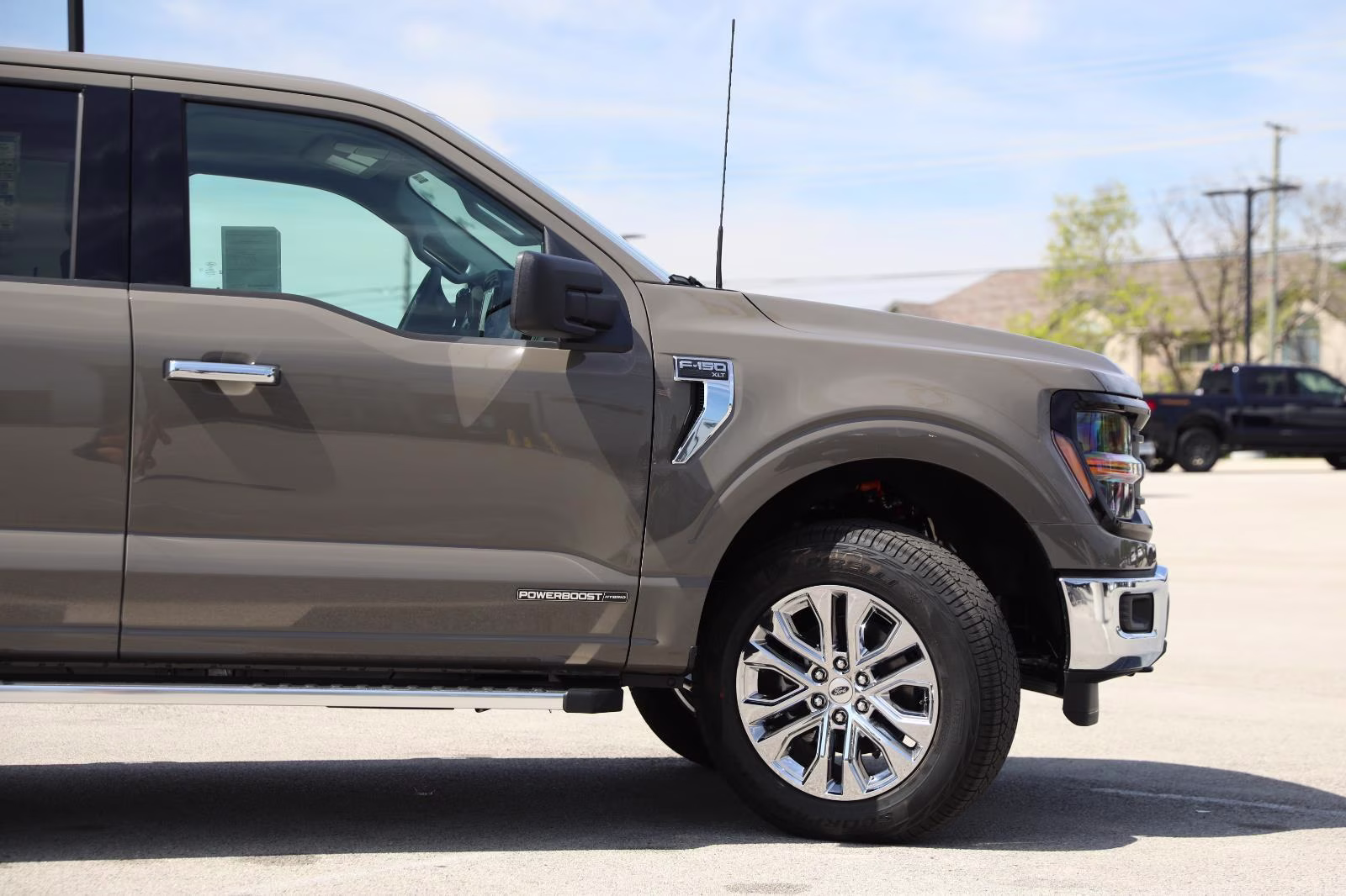 2026 Marsh Gray Ford F-150 XLT 4X4 Truck