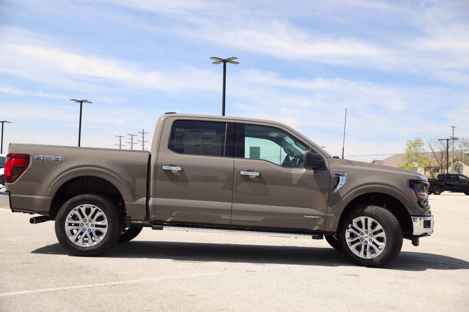 2026 Marsh Gray Ford F-150 XLT 4X4 Truck