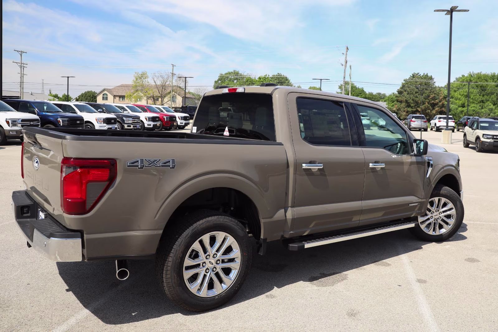 2026 Marsh Gray Ford F-150 XLT 4X4 Truck