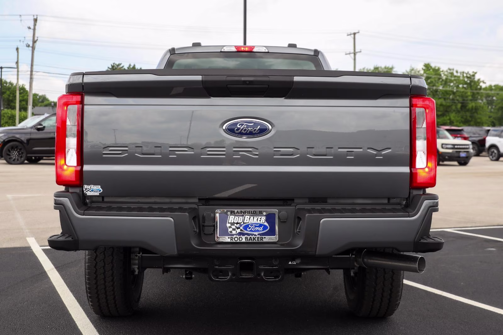 2026 Carbonized Gray Metallic Ford Super Duty F-350 SRW XL 4X4 Truck