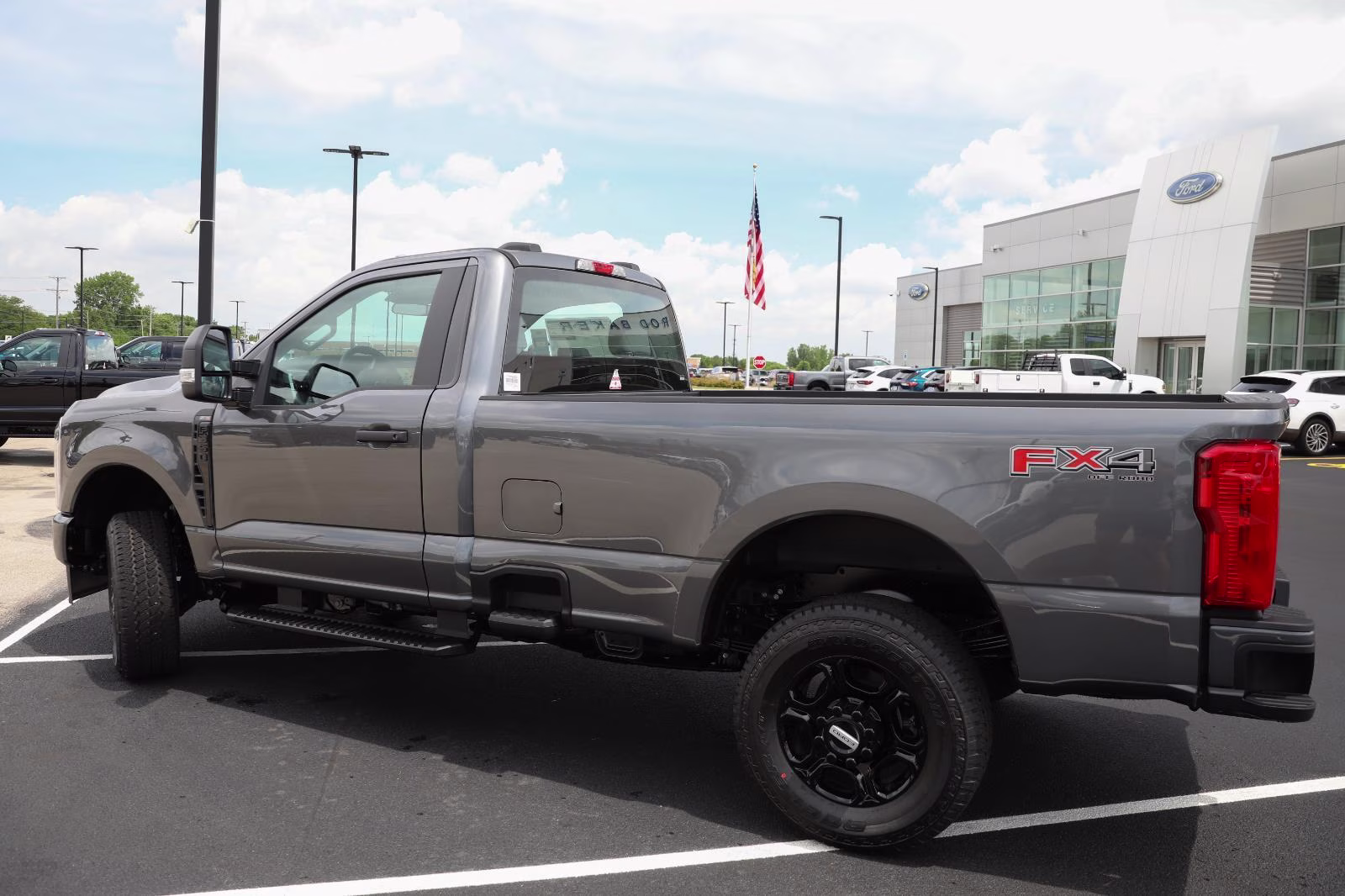 2026 Carbonized Gray Metallic Ford Super Duty F-350 SRW XL 4X4 Truck