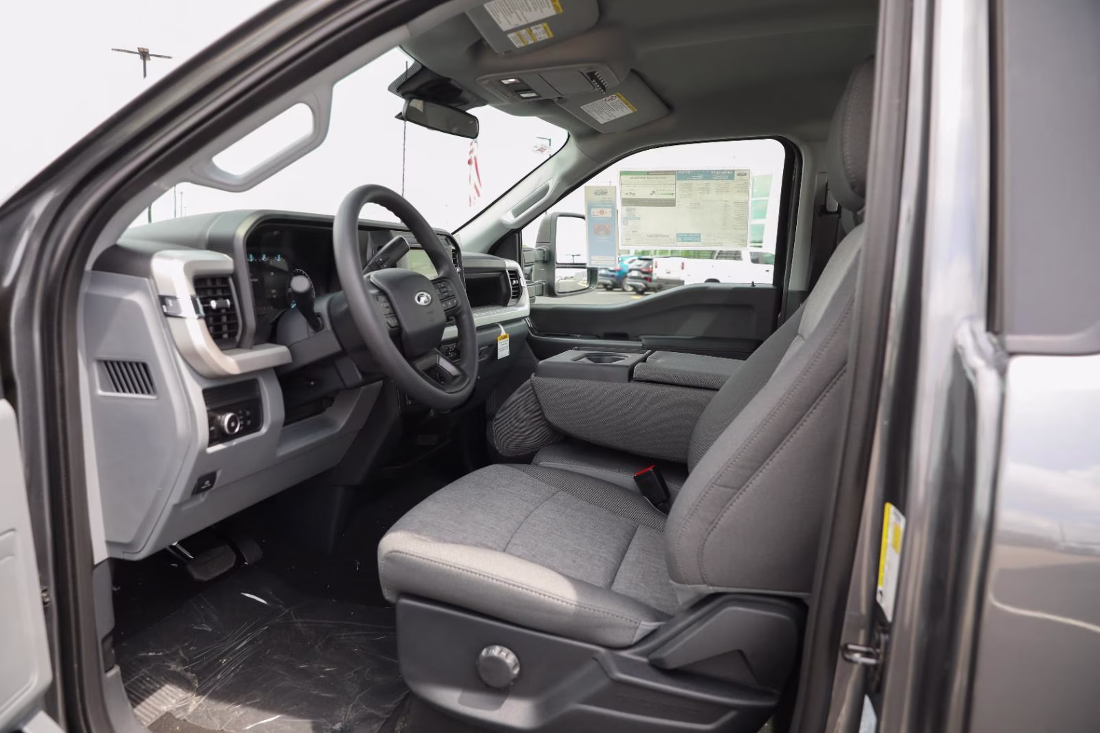 2026 Carbonized Gray Metallic Ford Super Duty F-350 SRW XL 4X4 Truck