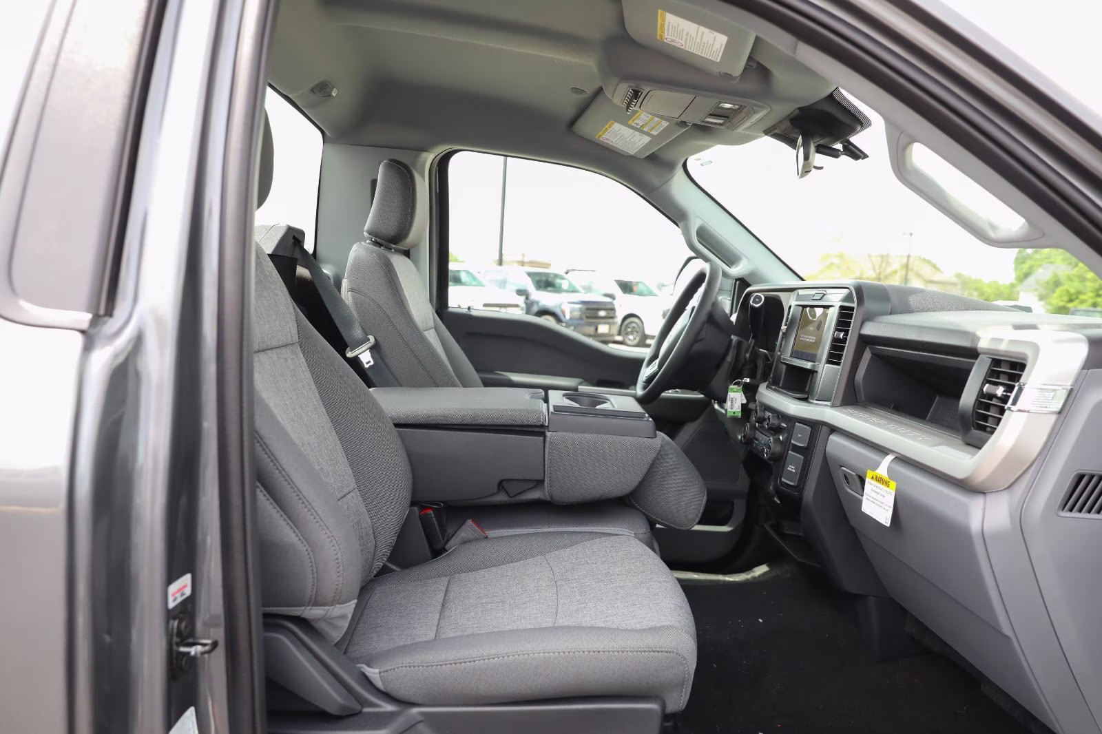 2026 Carbonized Gray Metallic Ford Super Duty F-350 SRW XL 4X4 Truck