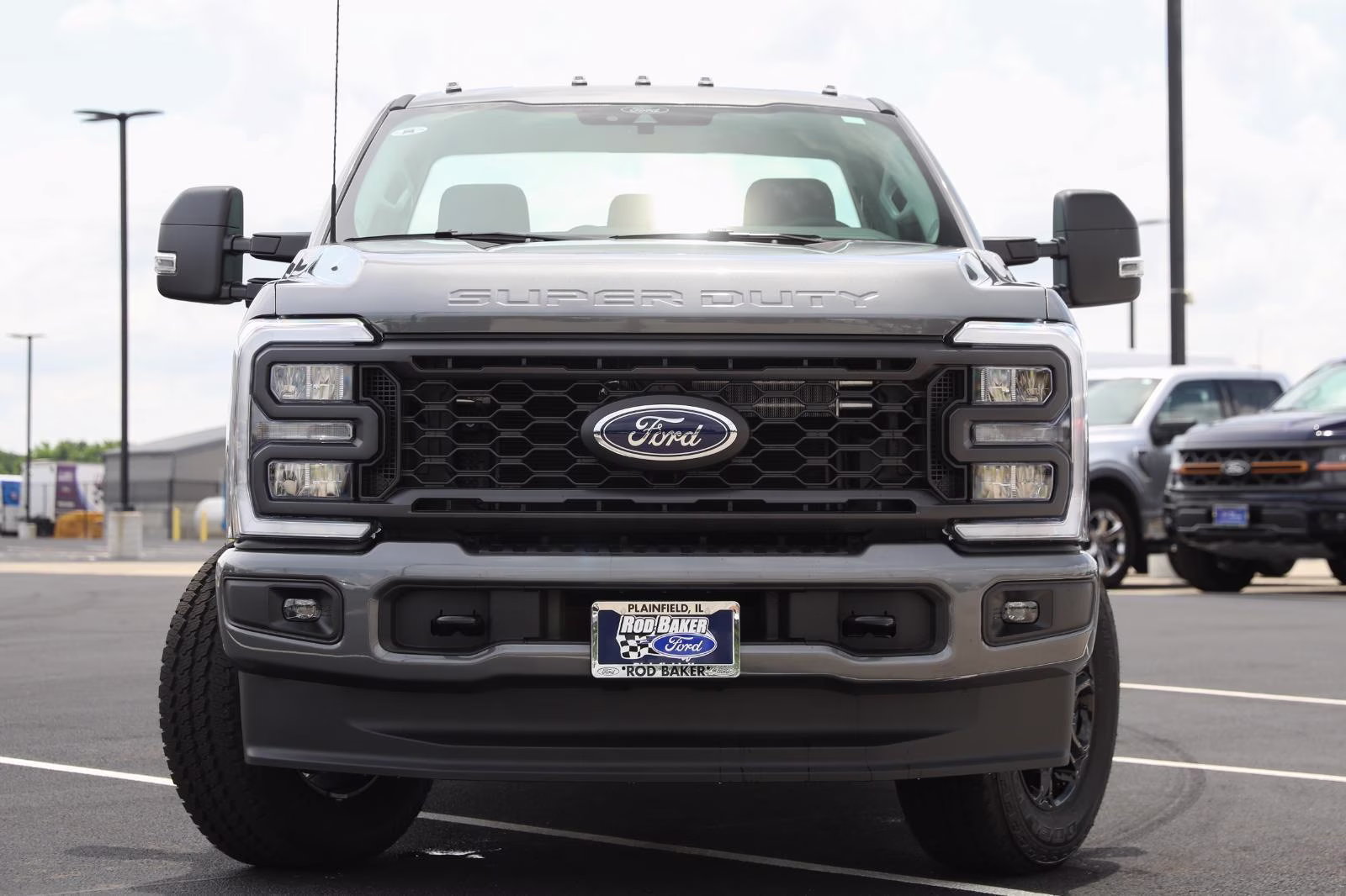 2026 Carbonized Gray Metallic Ford Super Duty F-350 SRW XL 4X4 Truck