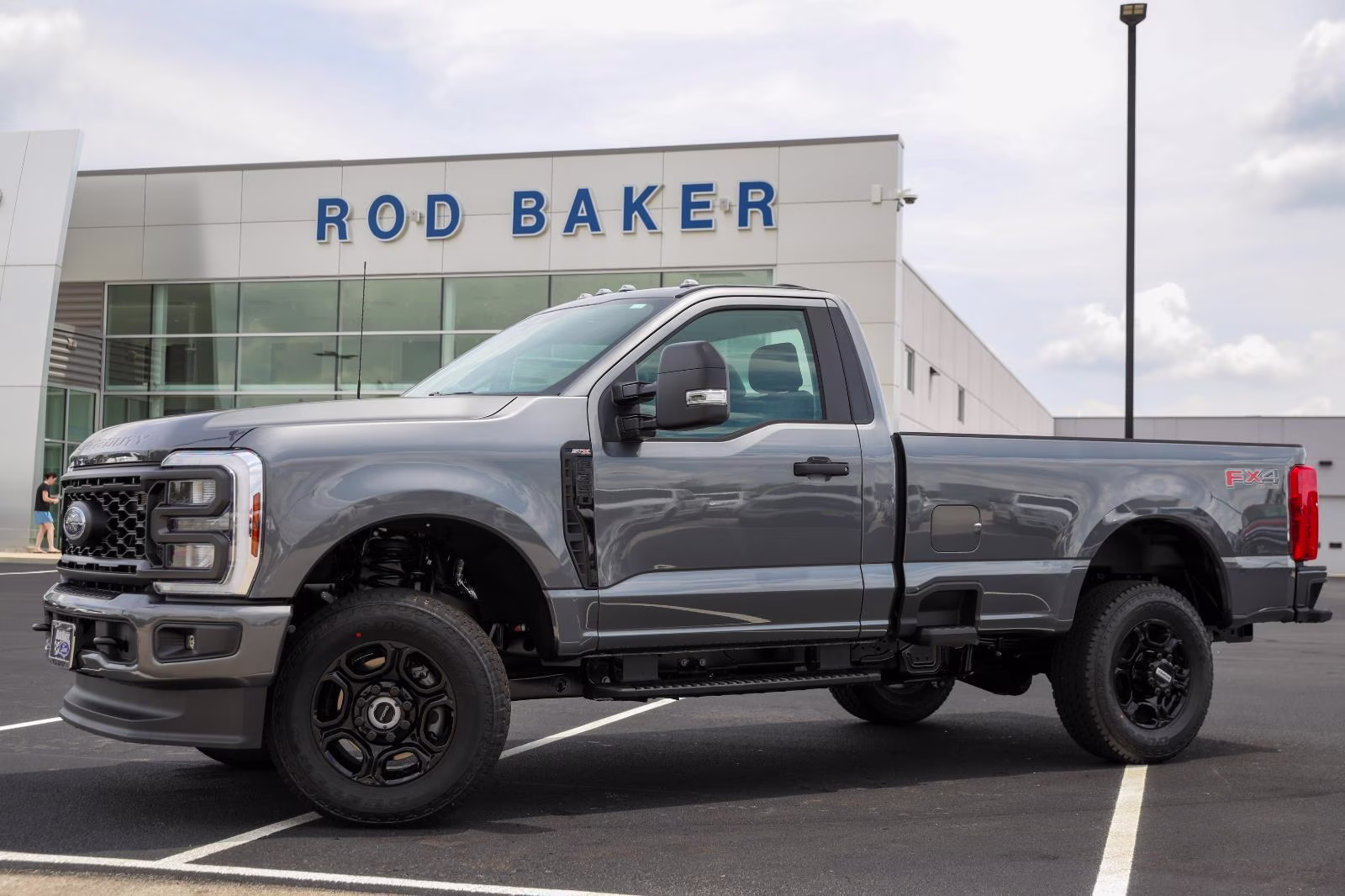 2026 Carbonized Gray Metallic Ford Super Duty F-350 SRW XL 4X4 Truck