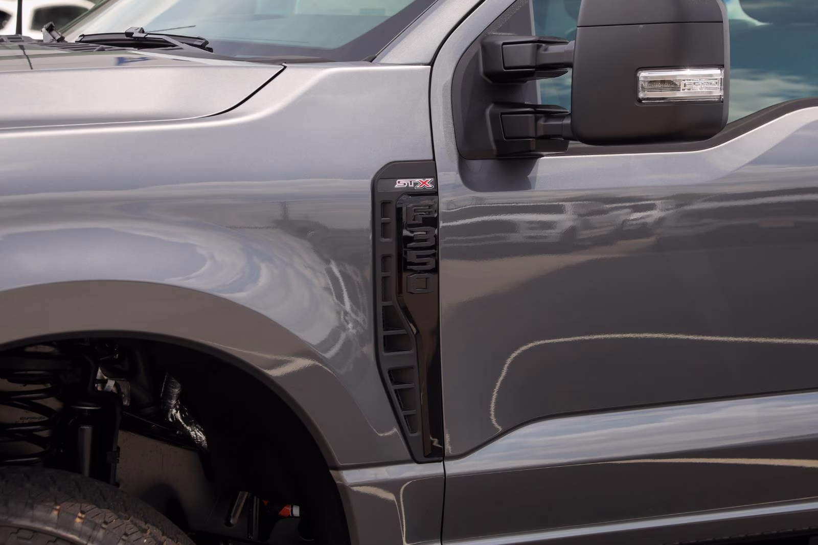 2026 Carbonized Gray Metallic Ford Super Duty F-350 SRW XL 4X4 Truck