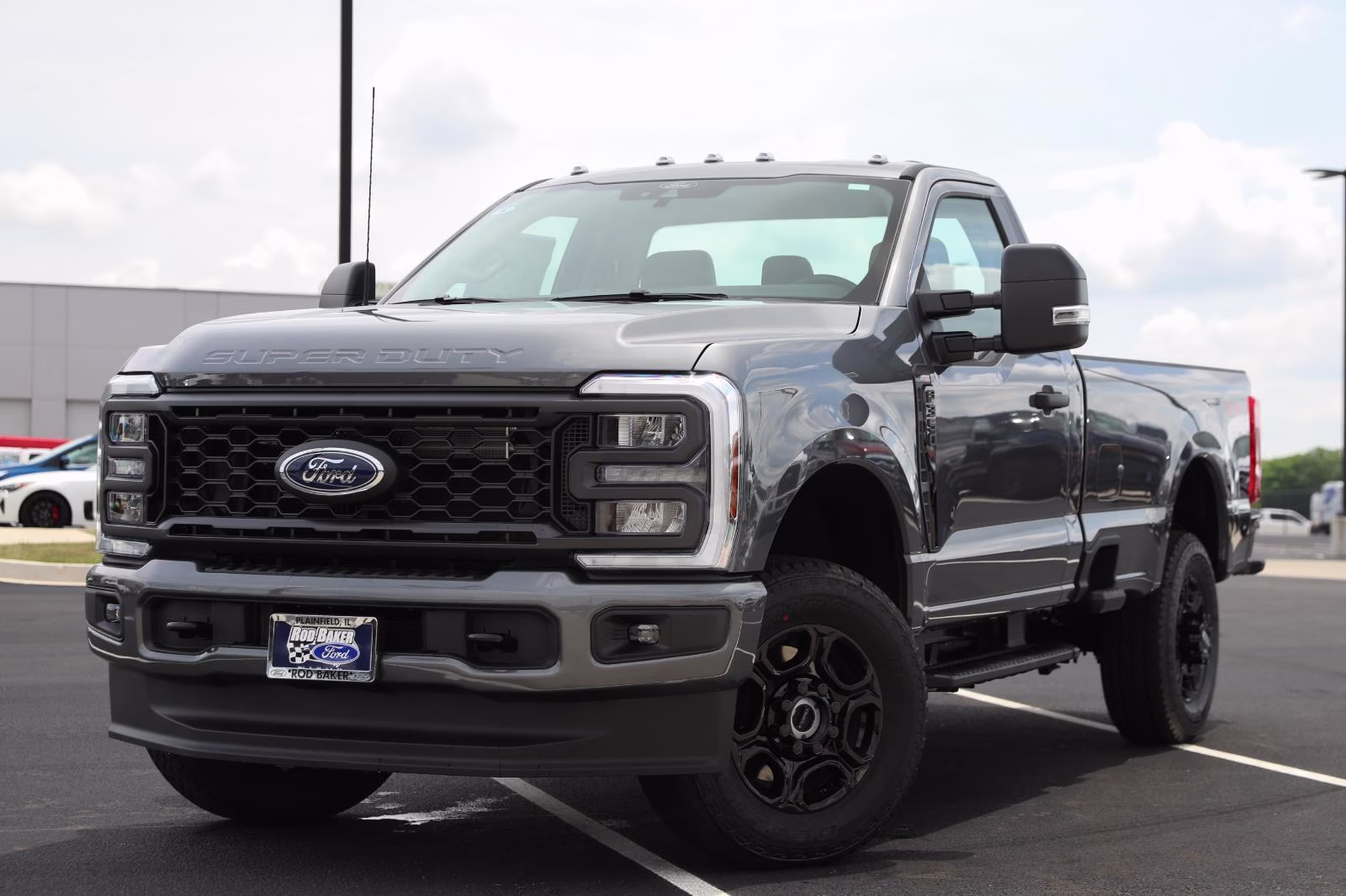 2026 Carbonized Gray Metallic Ford Super Duty F-350 SRW XL 4X4 Truck