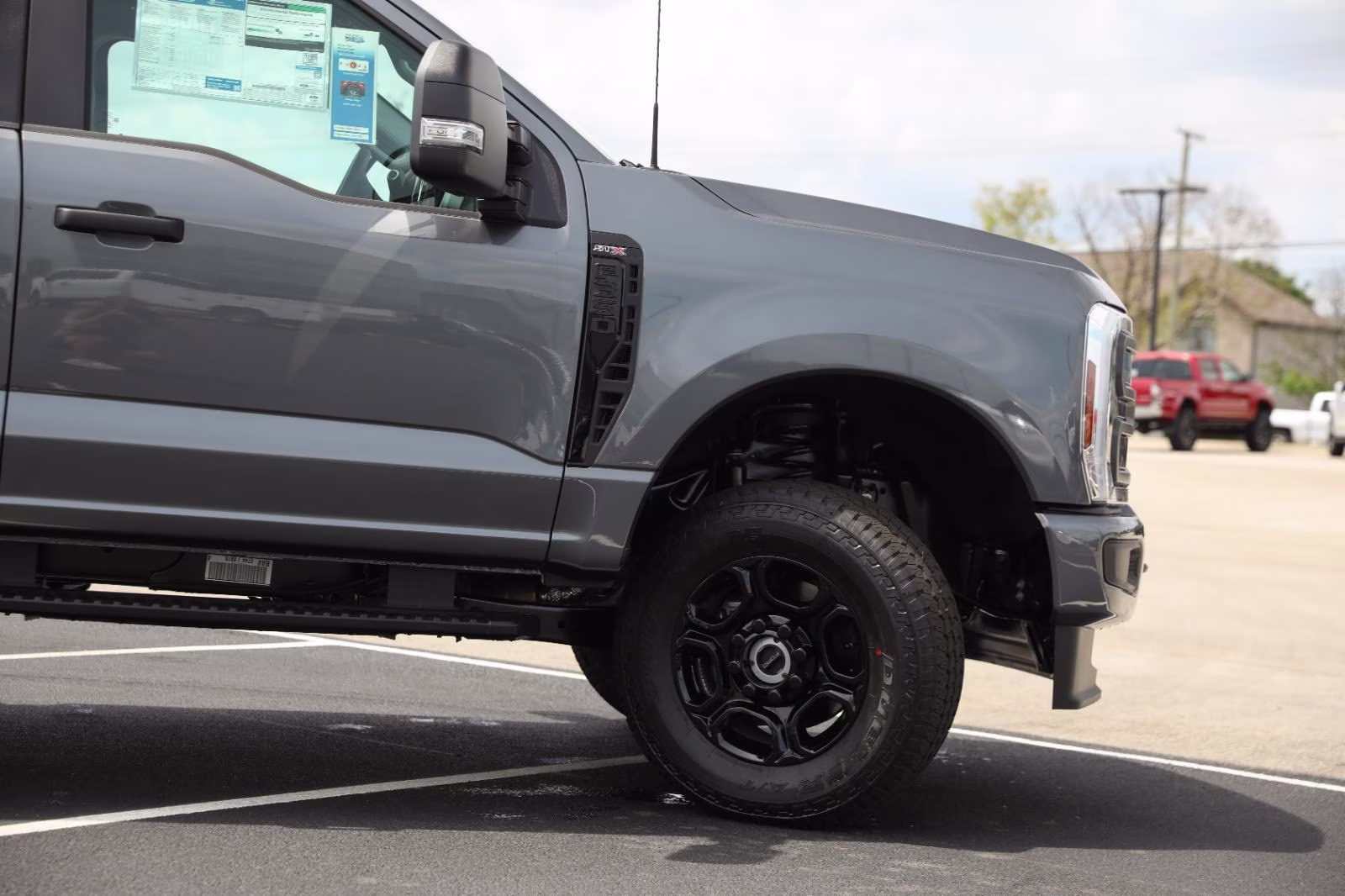 2026 Carbonized Gray Metallic Ford Super Duty F-350 SRW XL 4X4 Truck