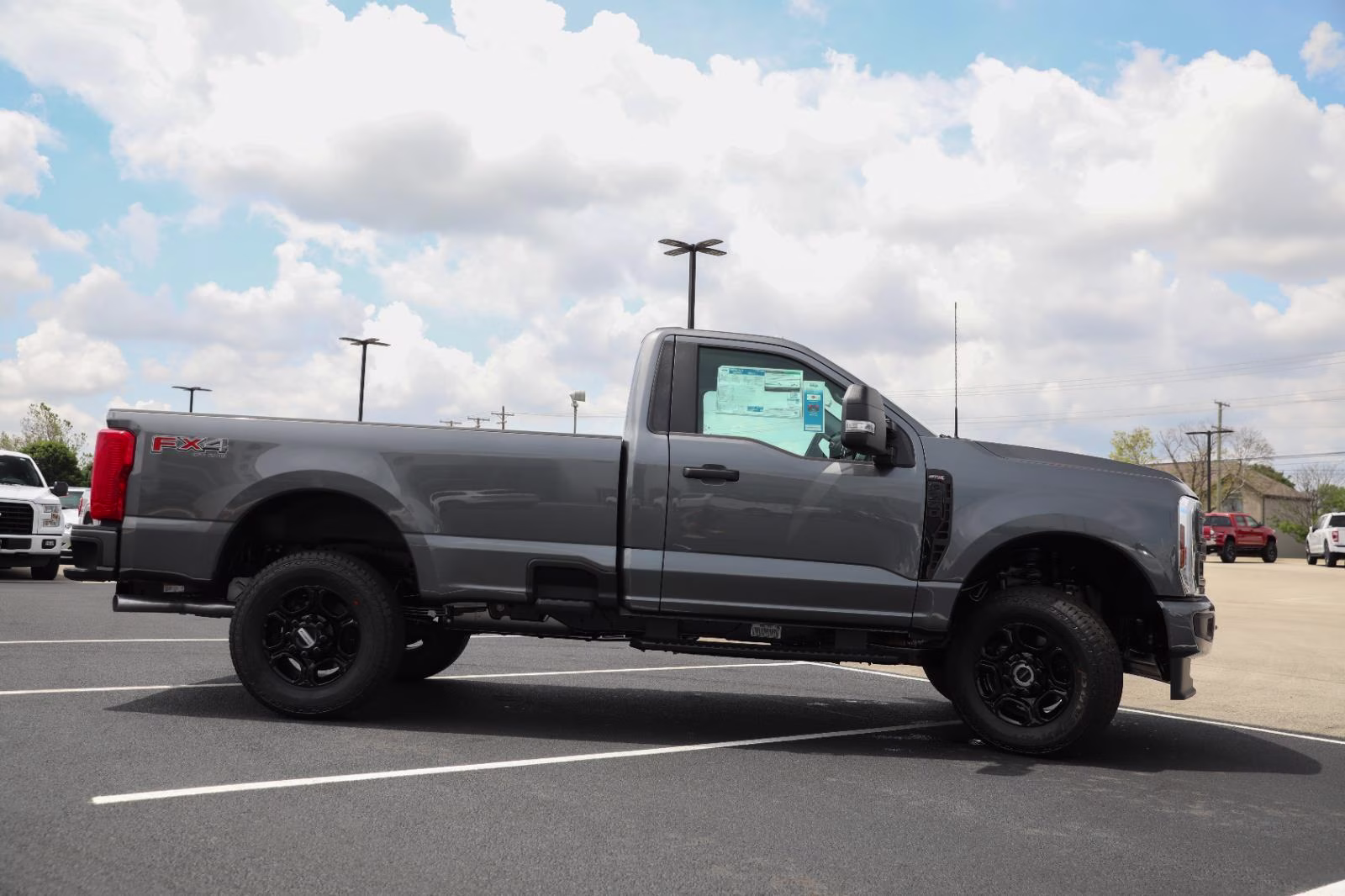 2026 Carbonized Gray Metallic Ford Super Duty F-350 SRW XL 4X4 Truck