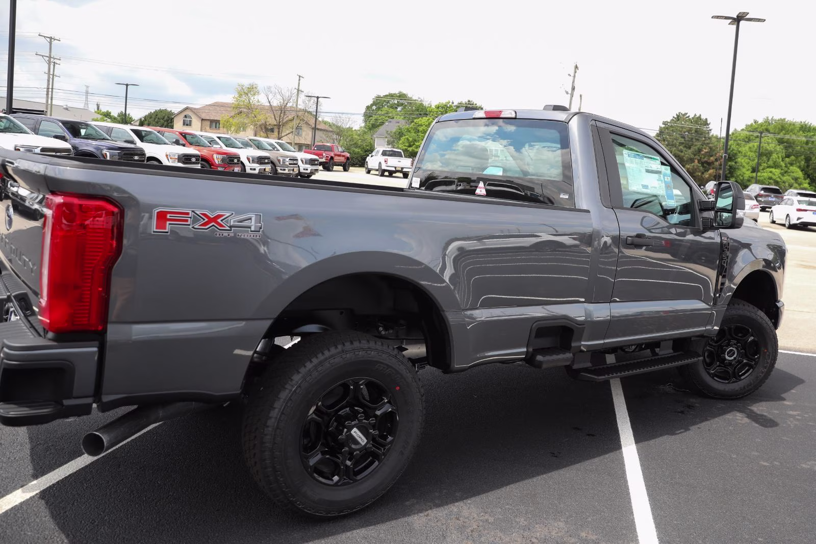 2026 Carbonized Gray Metallic Ford Super Duty F-350 SRW XL 4X4 Truck